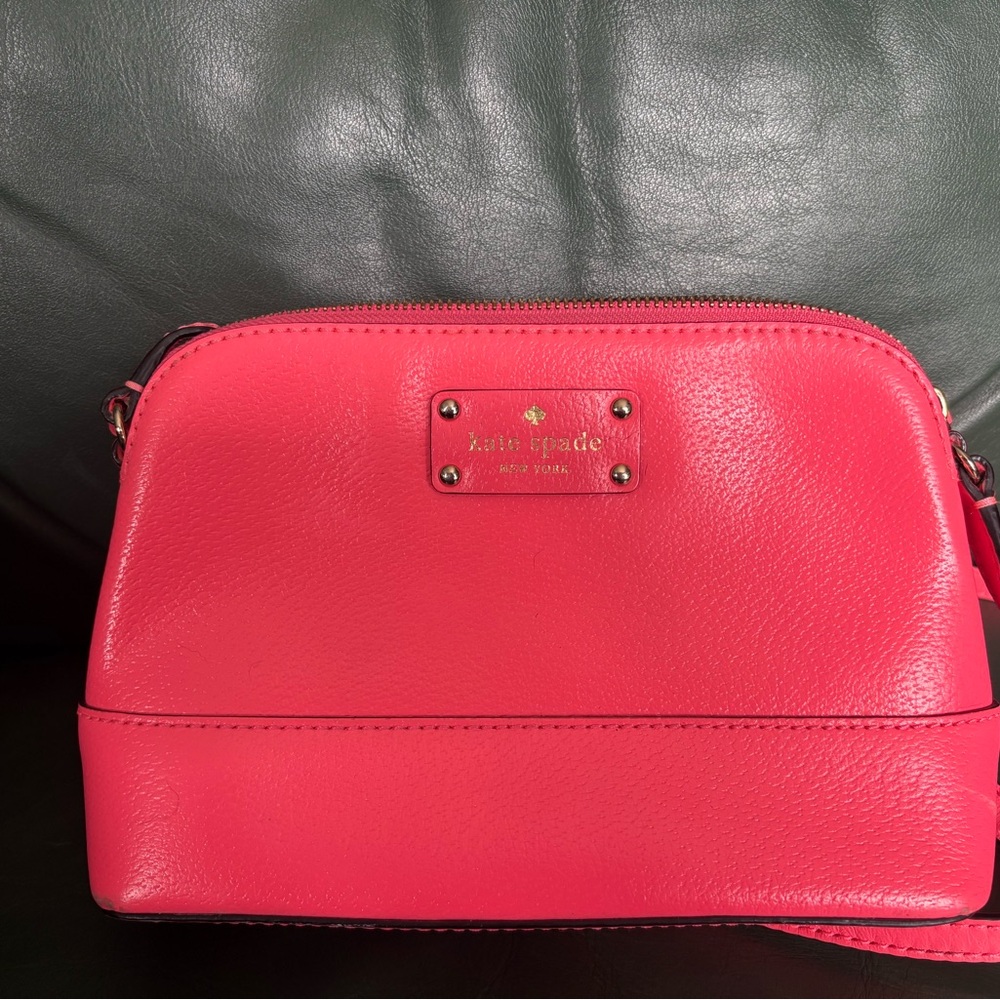 Kate Spade Pink Crossbody Bag